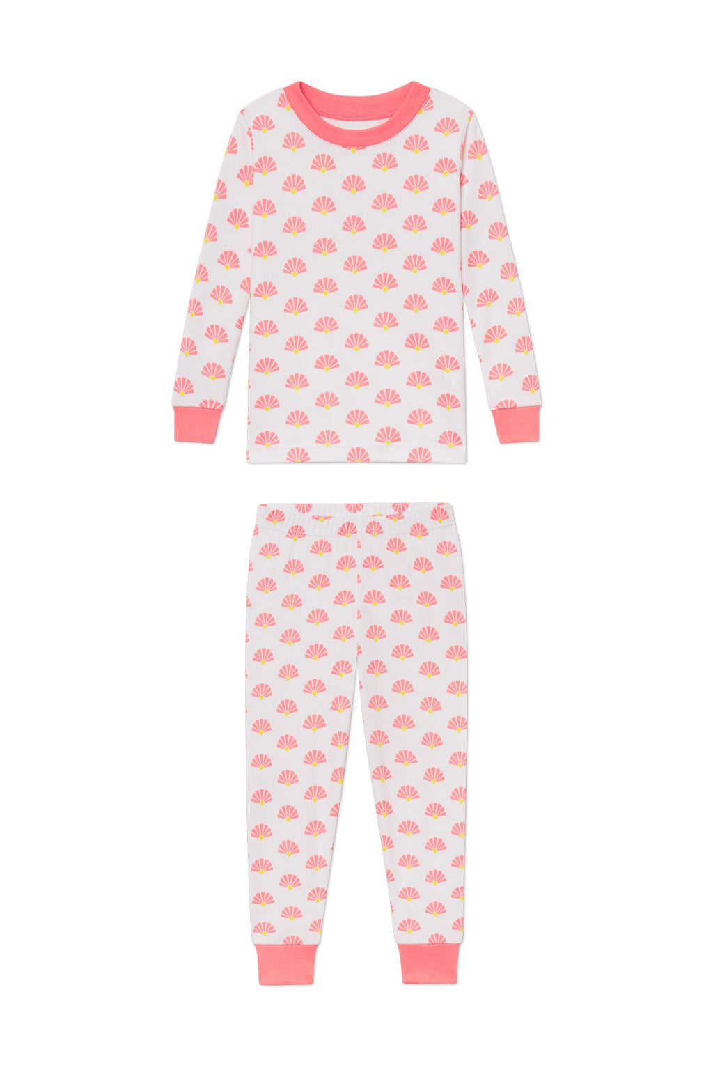 Kids Long-Long Set in Gelato Scallop Shell