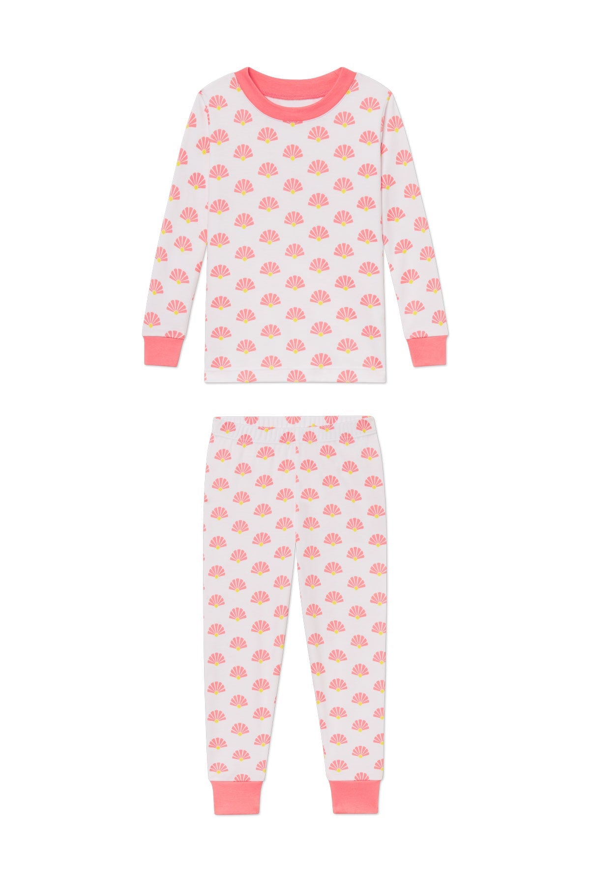 Kids Long-Long Set in Gelato Scallop Shell
