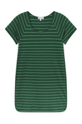 Pima Nightgown in Eden Boating Stripe