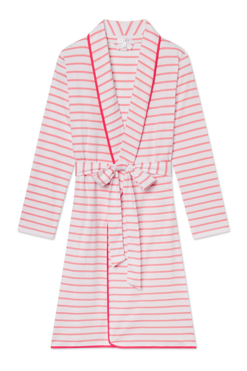 Pima Robe in Gelato Anchor Stripe