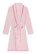 Pima Robe in Gelato Anchor Stripe