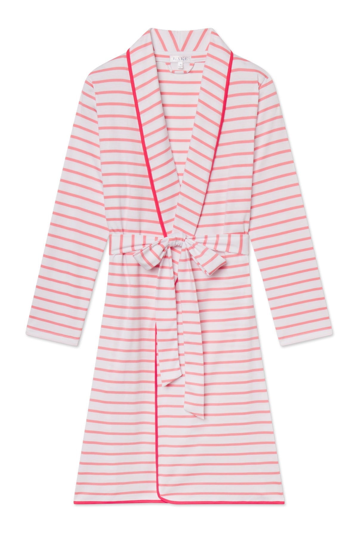 Pima Robe in Gelato Anchor Stripe
