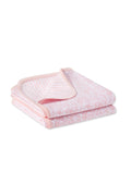 Reversible Baby Blanket in English Rose Multi