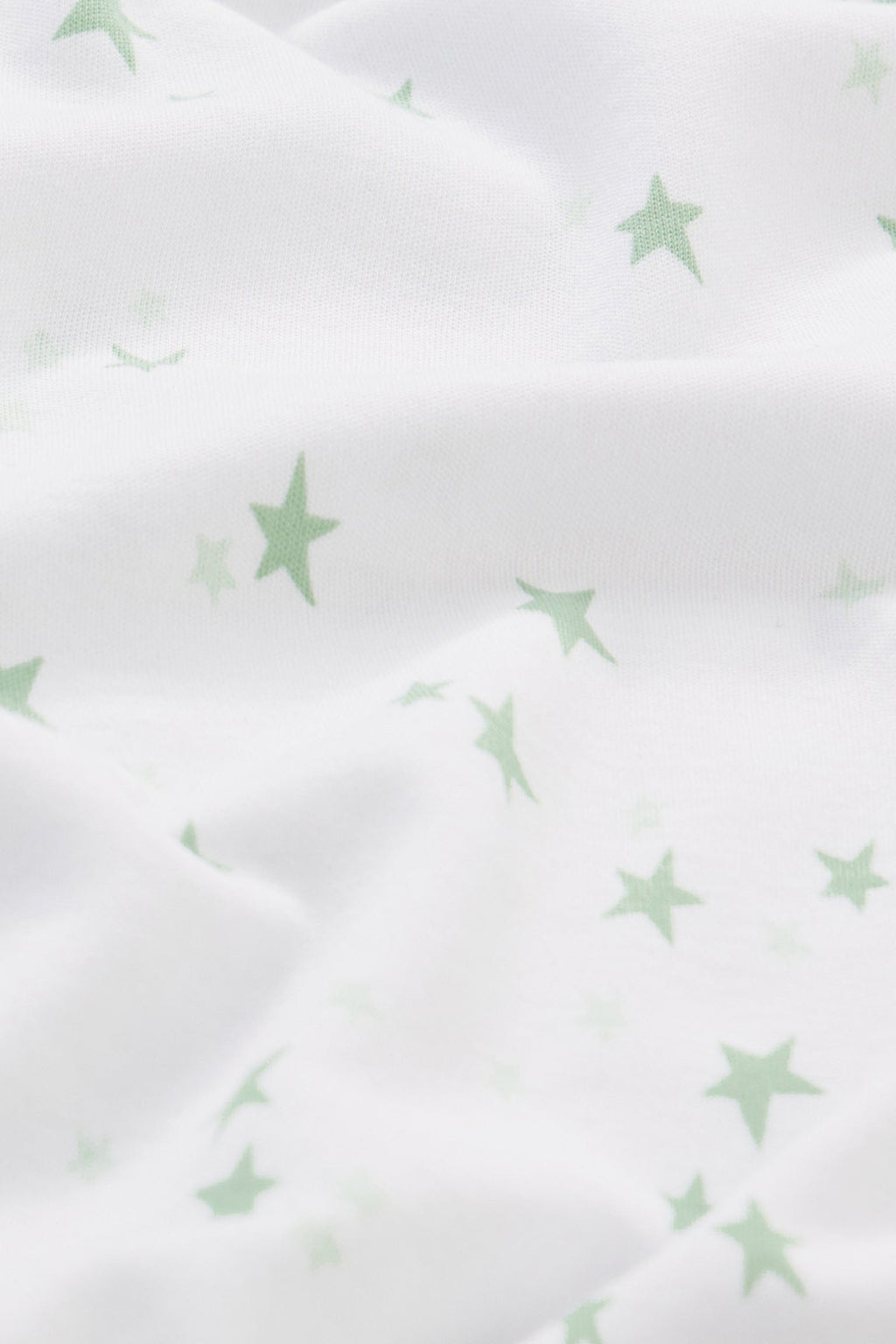 Reversible Baby Blanket in Parisian Green Multi