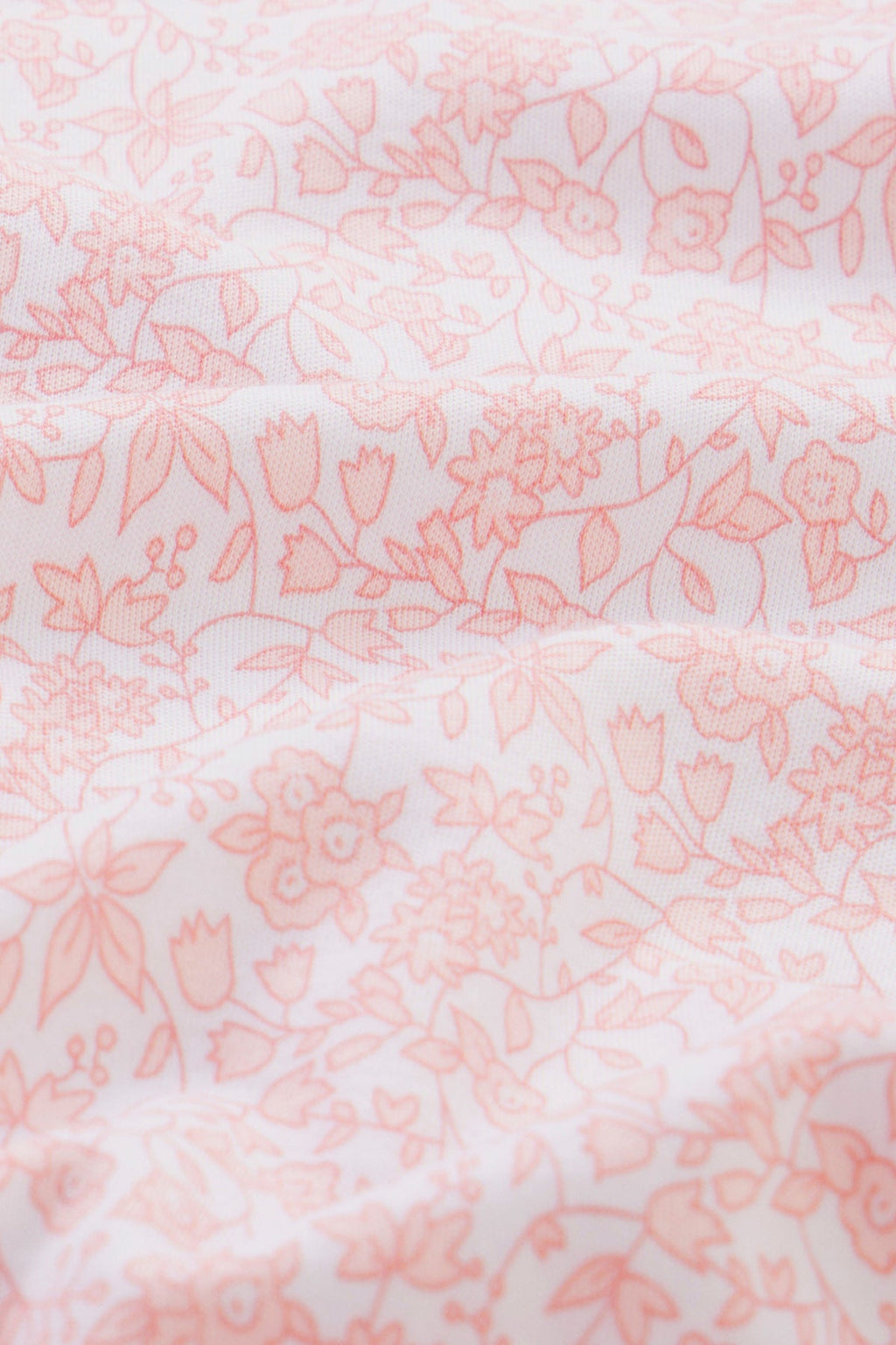 Reversible Baby Blanket in English Rose Multi