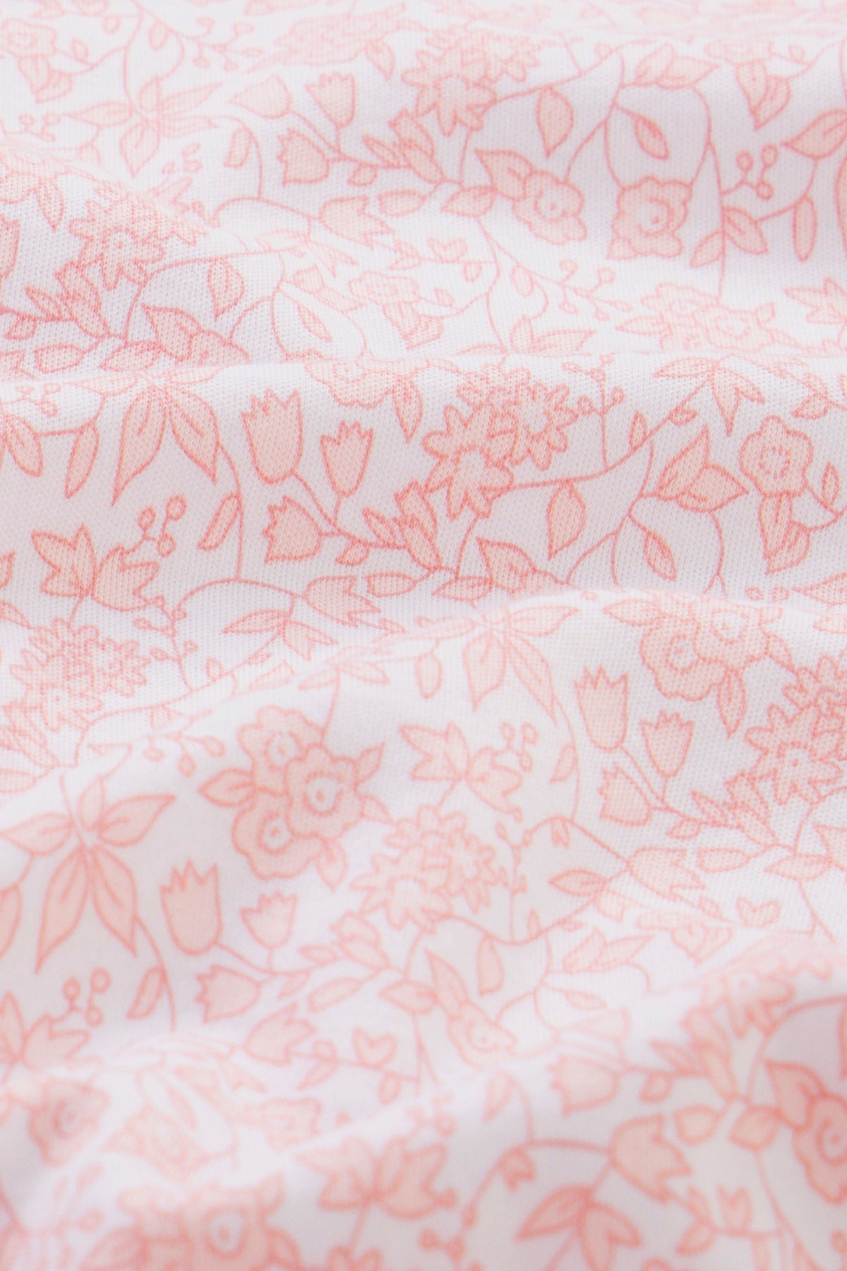 Reversible Baby Blanket in English Rose Multi