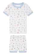 Kids Shorts Set in Camp LAKE