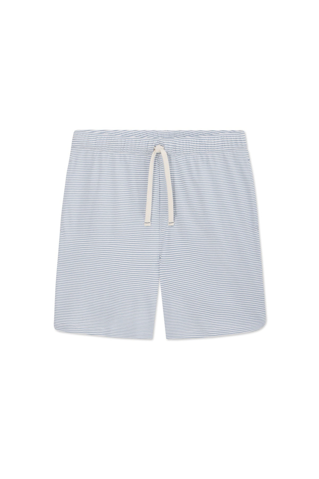 Men's Pima Sleep Shorts in Anchor Blue Bar Stripe