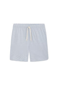 Men's Pima Sleep Shorts in Anchor Blue Bar Stripe