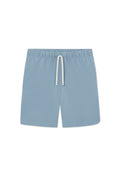 Men's Pima Sleep Shorts in Anchor Blue