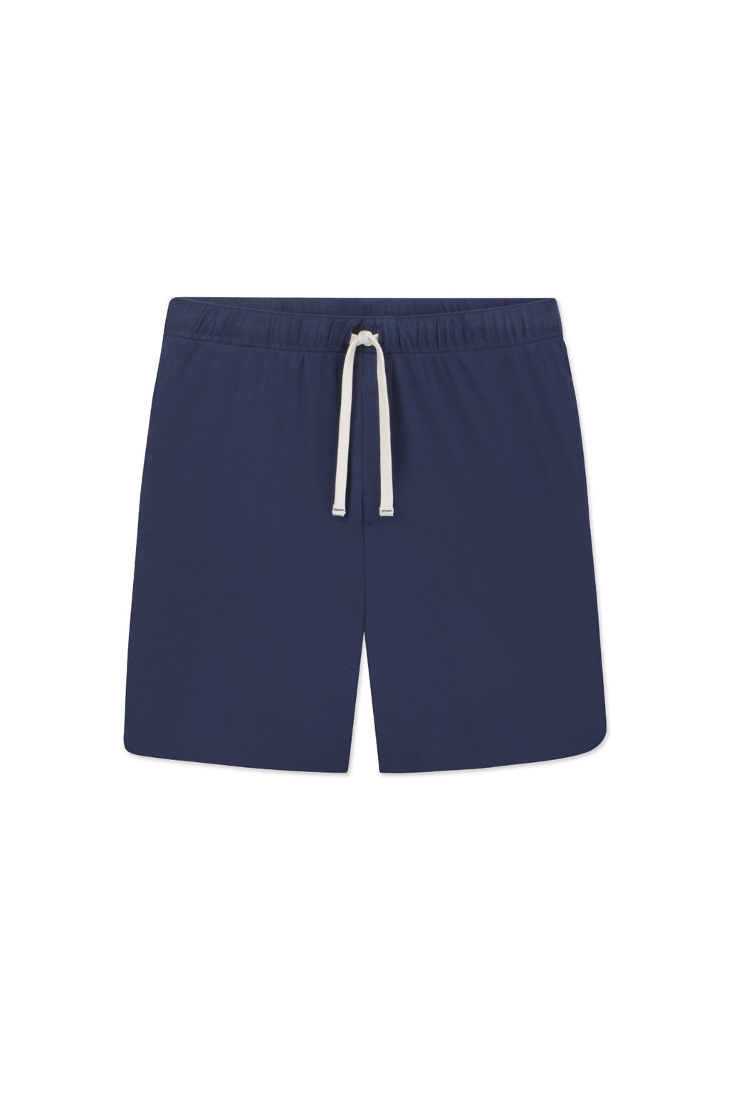 Men's Pima Sleep Shorts in Navy