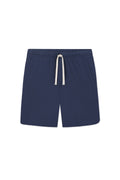 Men's Pima Sleep Shorts in Navy