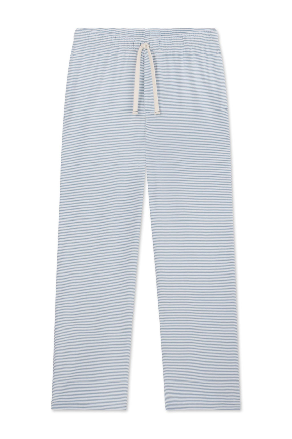 Men's Pima Sleep Pants in Anchor Blue Bar Stripe