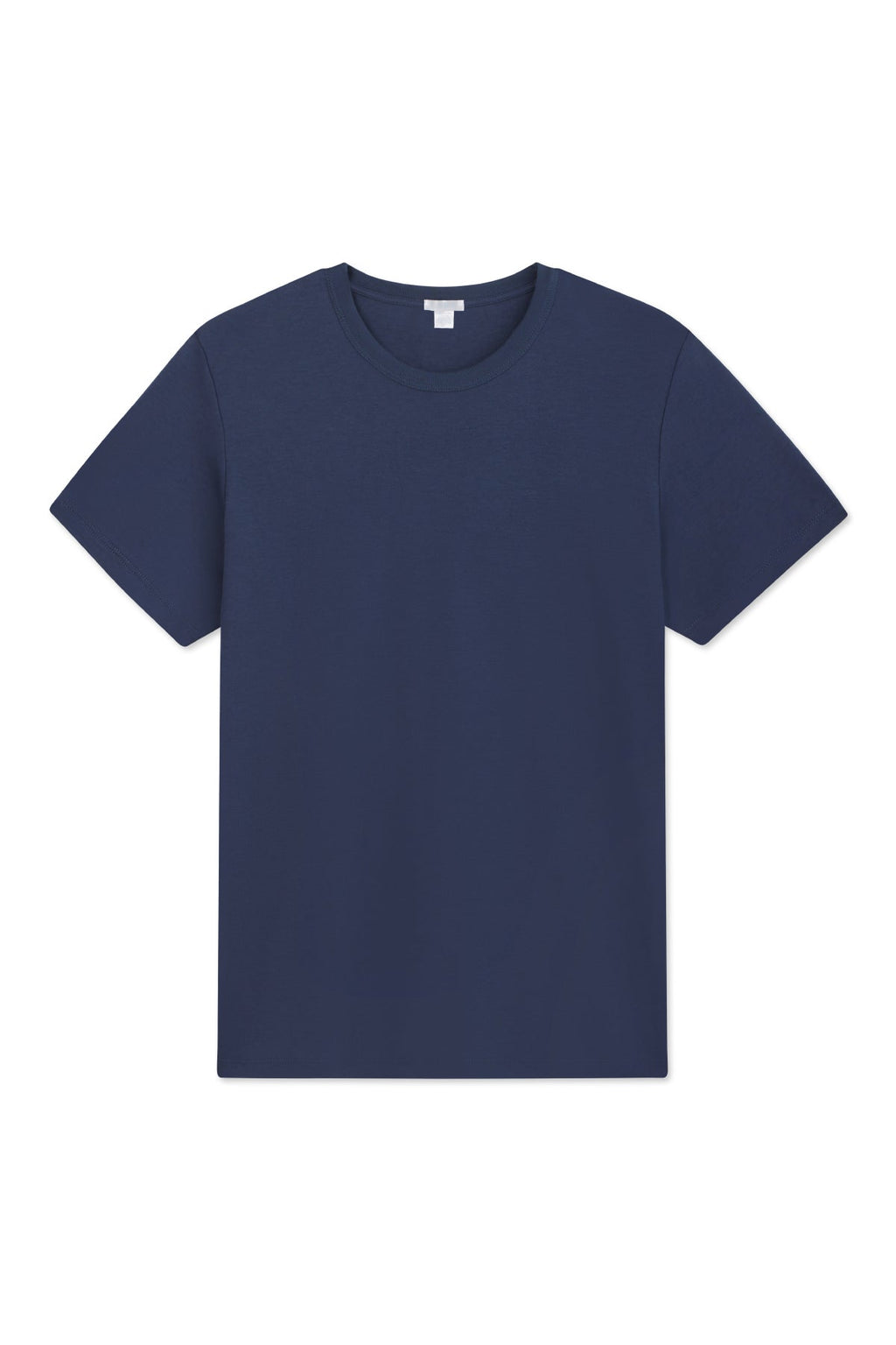 Men's Pima Crewneck Tee in Navy