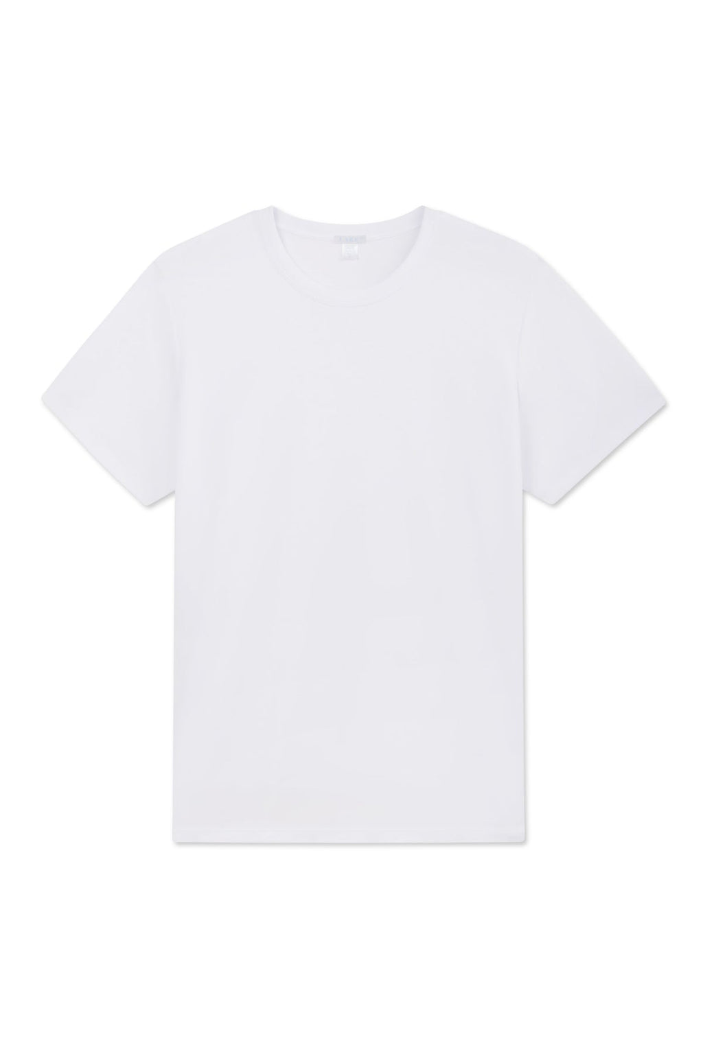 Men's Pima Crewneck Tee in White