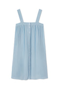 Hamptons Nightgown in French Blue Gauze