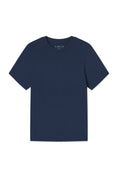 Men's Short Sleeve Bamboo Tee in Sea Depth