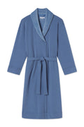 Men's Cozy Robe in Mystic Blue