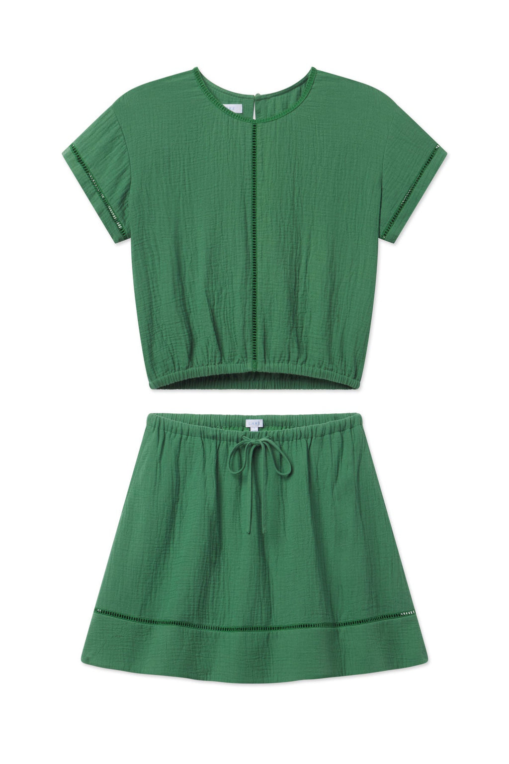 Cabana Skirt Set in Palm