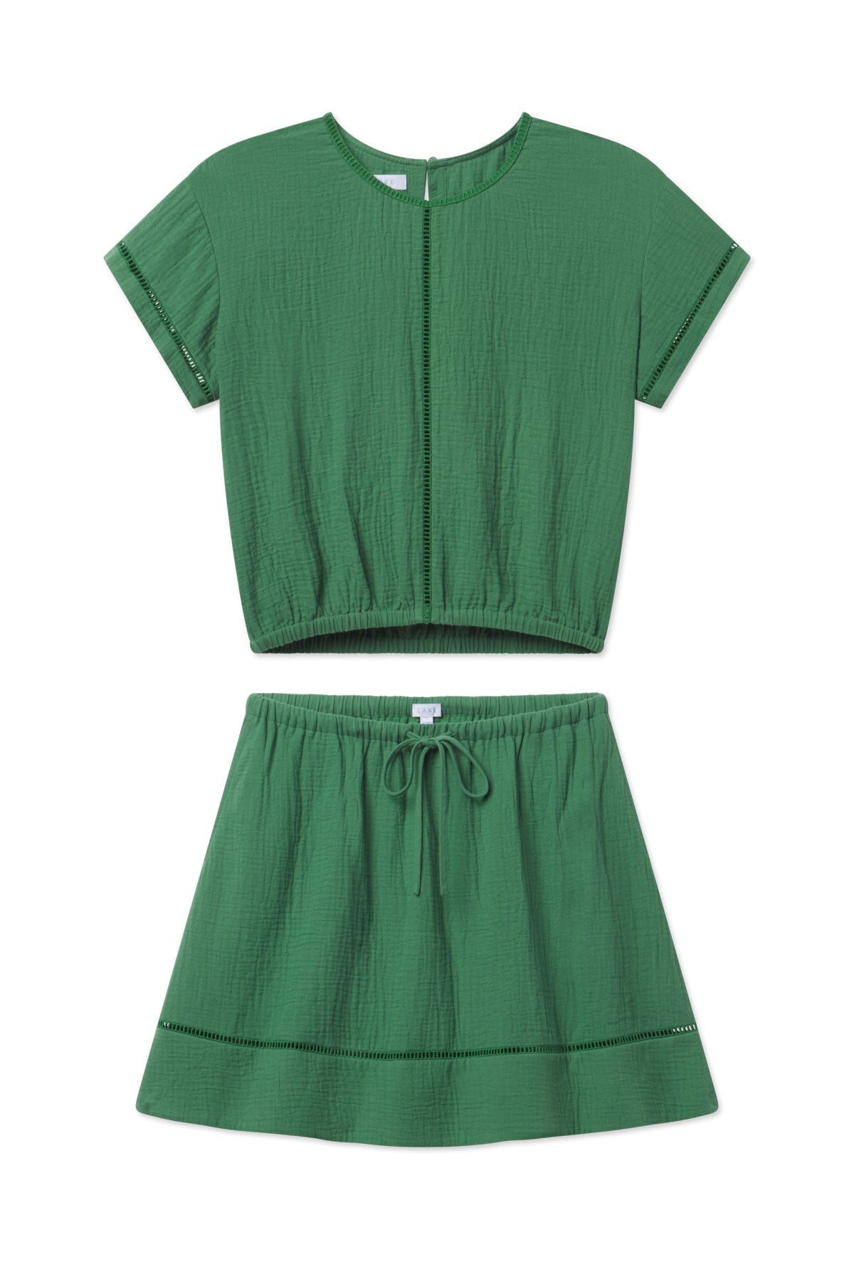 Cabana Skirt Set in Palm