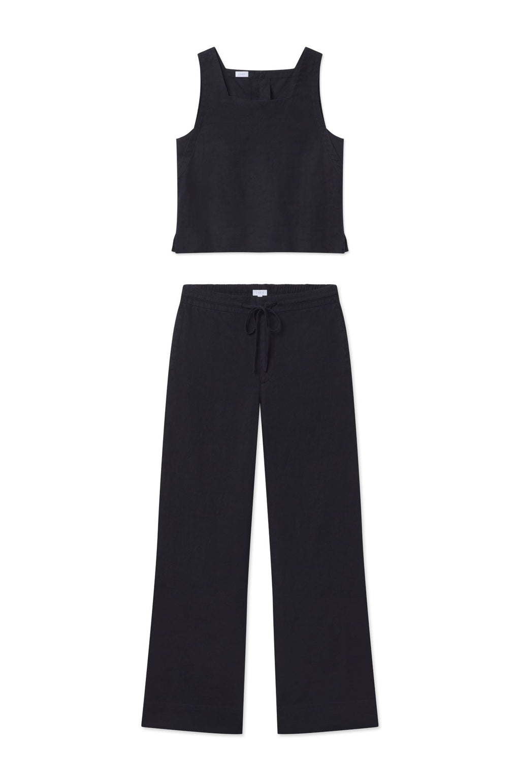 Coupe Pant Set in Black