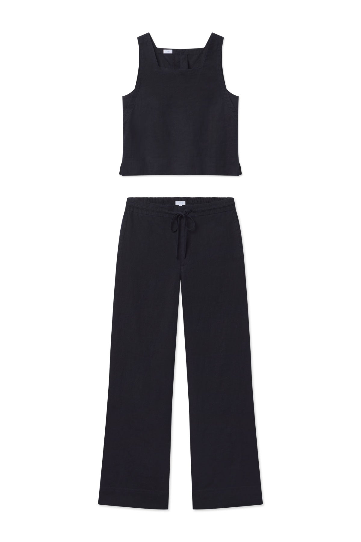 Coupe Pant Set in Black