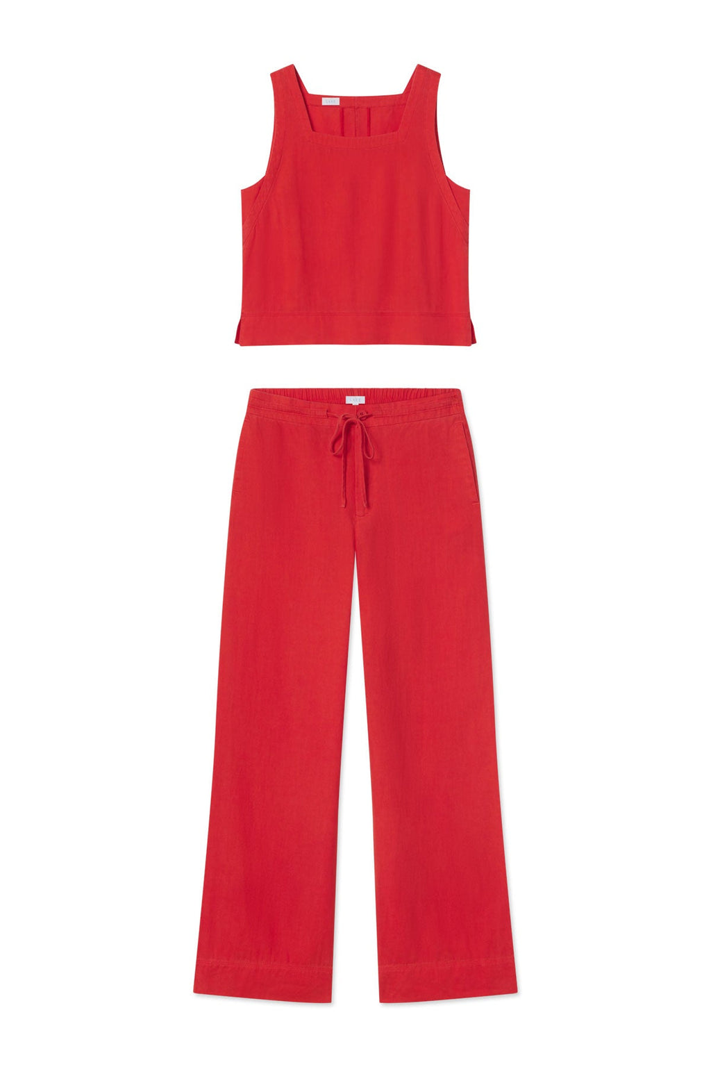 Coupe Pant Set in Tart