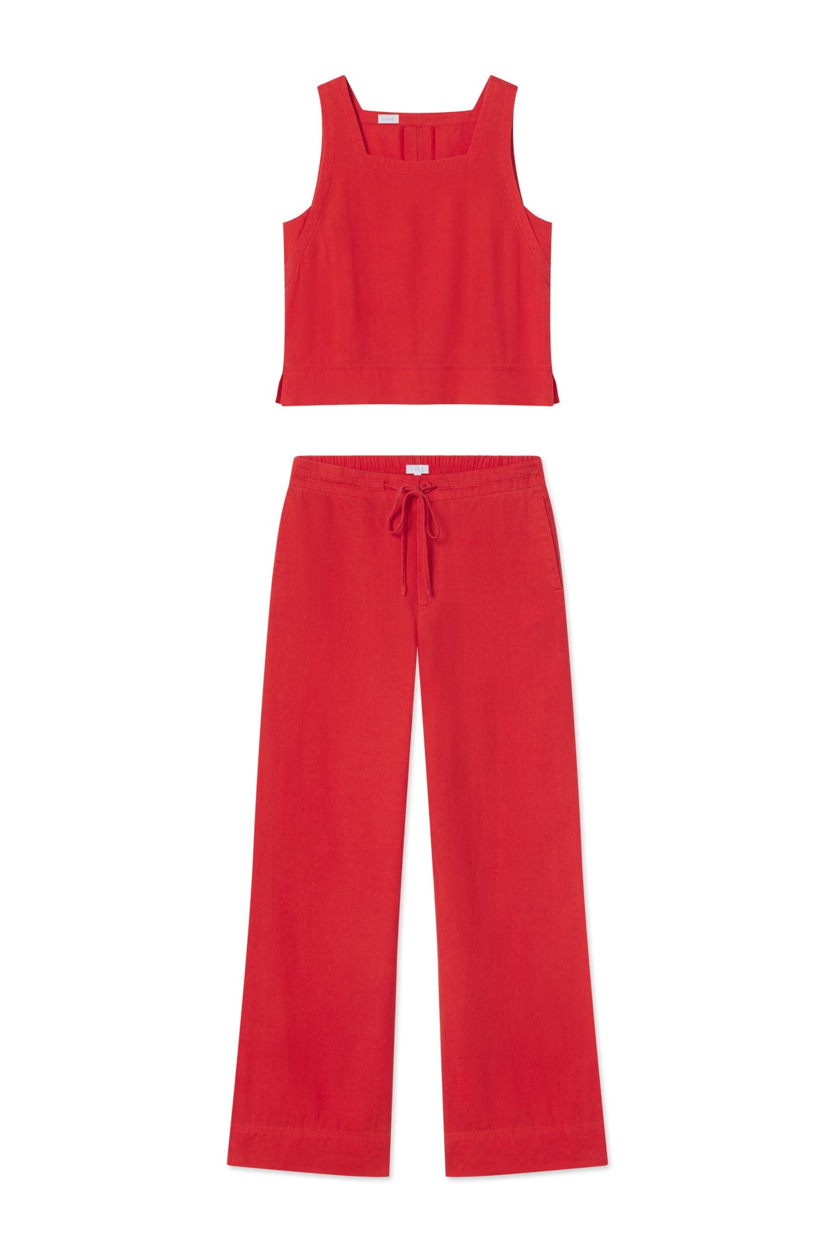 Coupe Pant Set in Tart