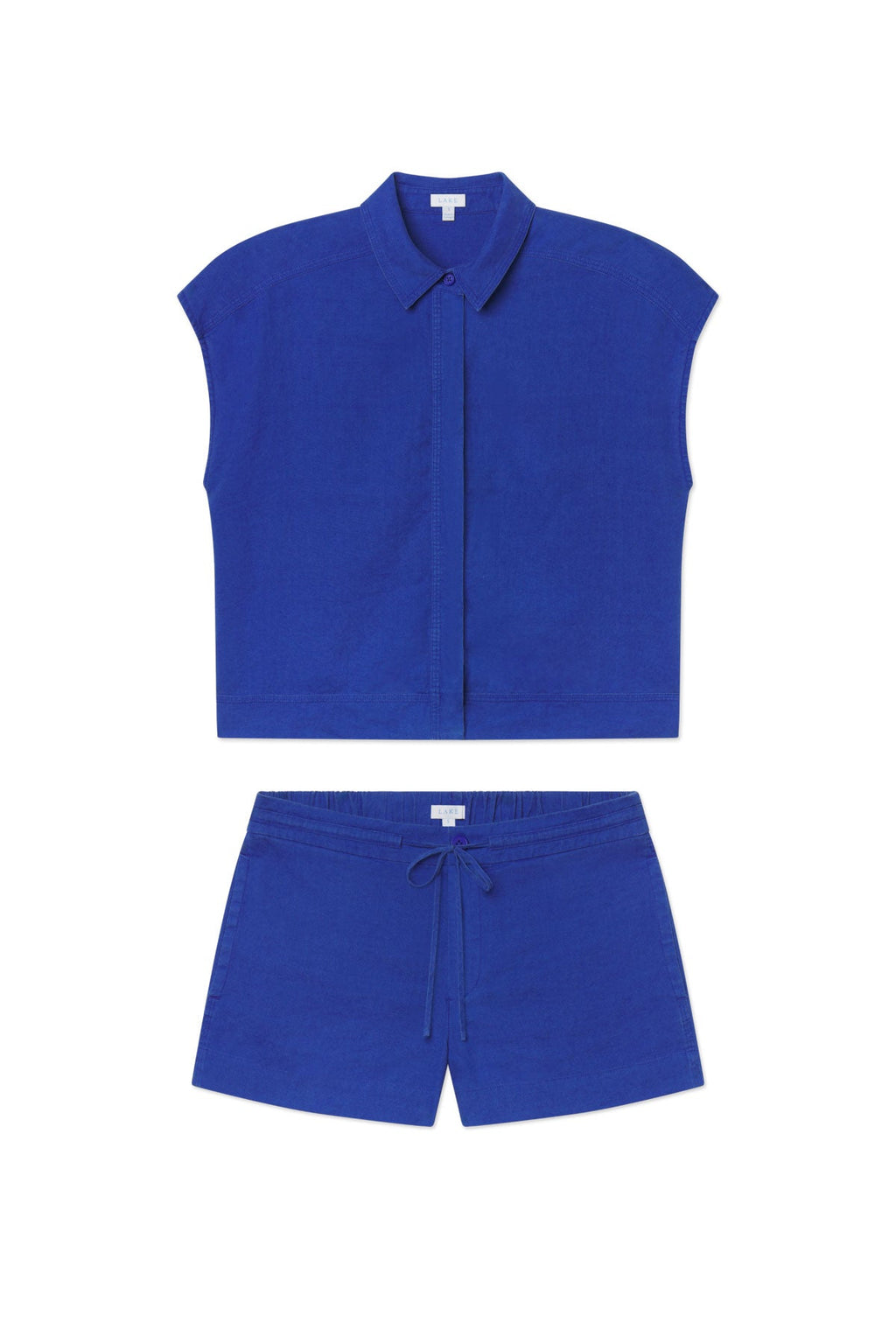 Cruise Short Set in Lapis
