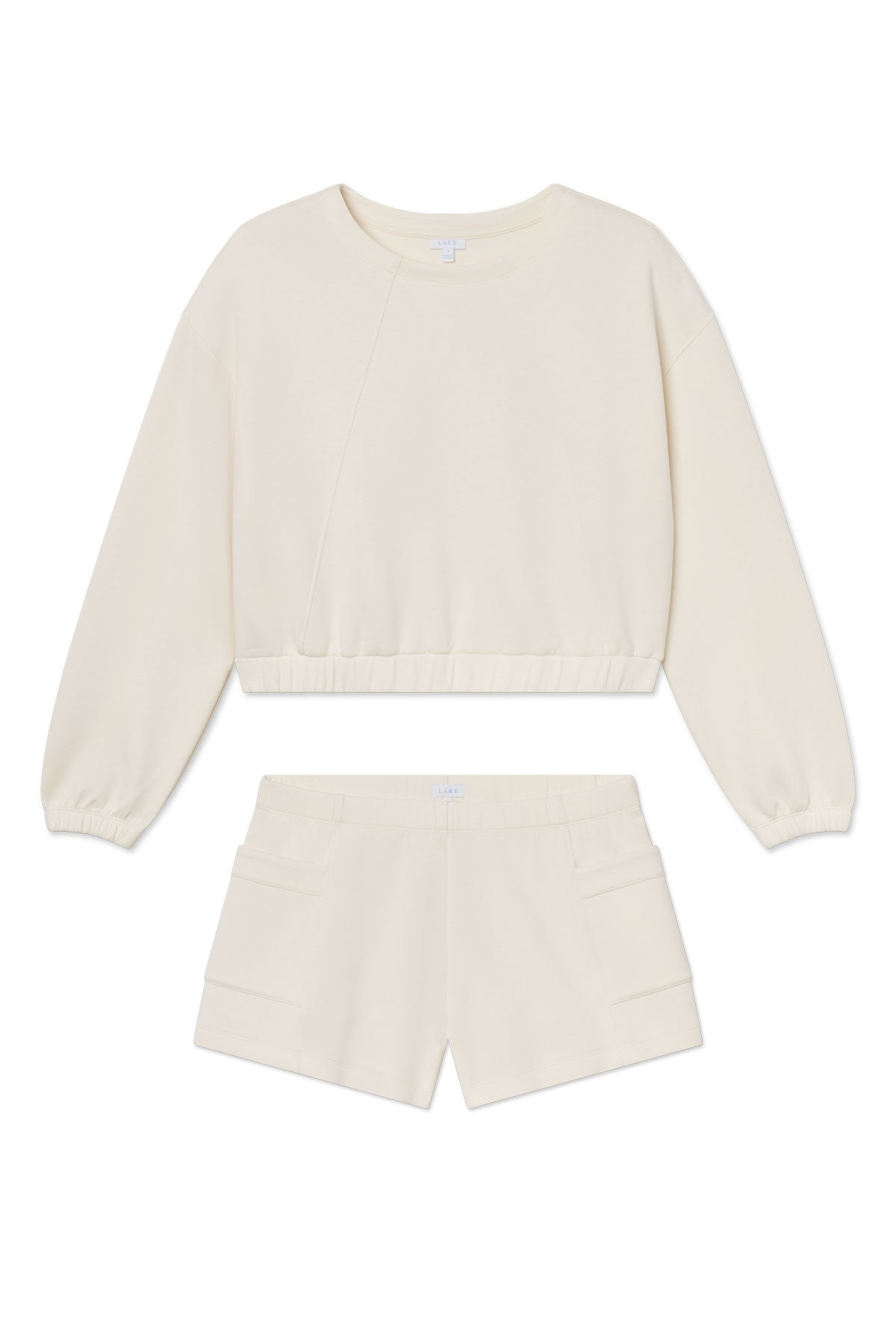 Dash Short Set in Parchment