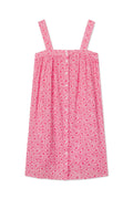 Hamptons Nightgown in Bougainvillea Dot Gauze