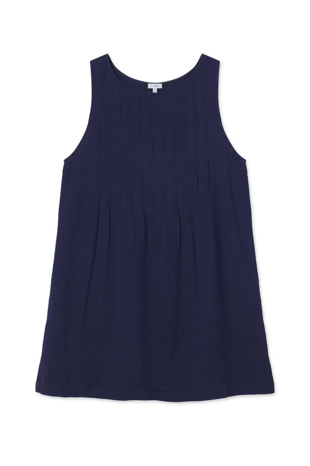 Monaco Nightgown in Blue Depths Gauze
