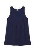 Monaco Nightgown in Blue Depths Gauze