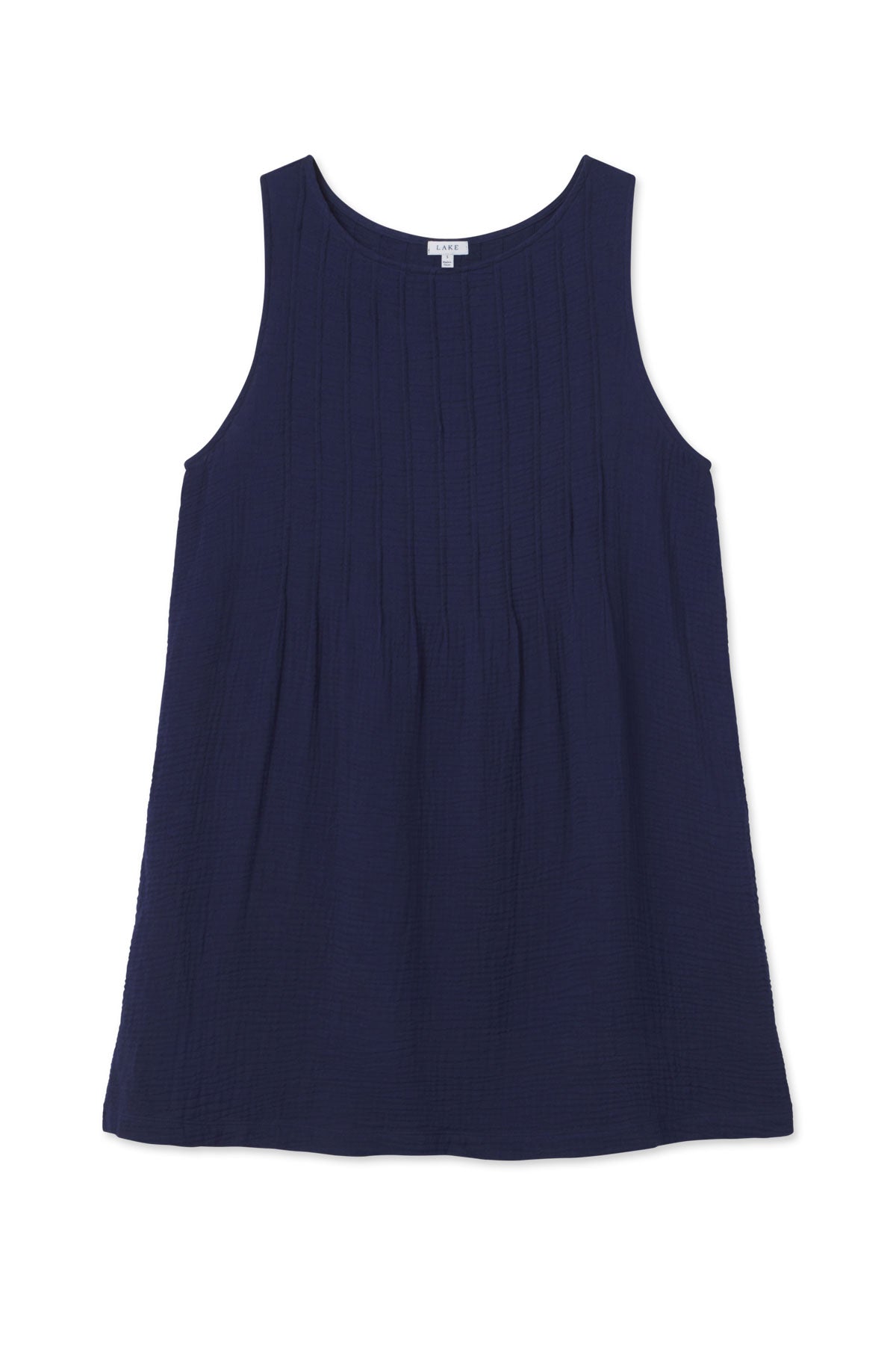 Monaco Nightgown in Blue Depths Gauze