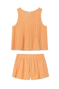 Monaco Shorts Set in Marigold Gauze