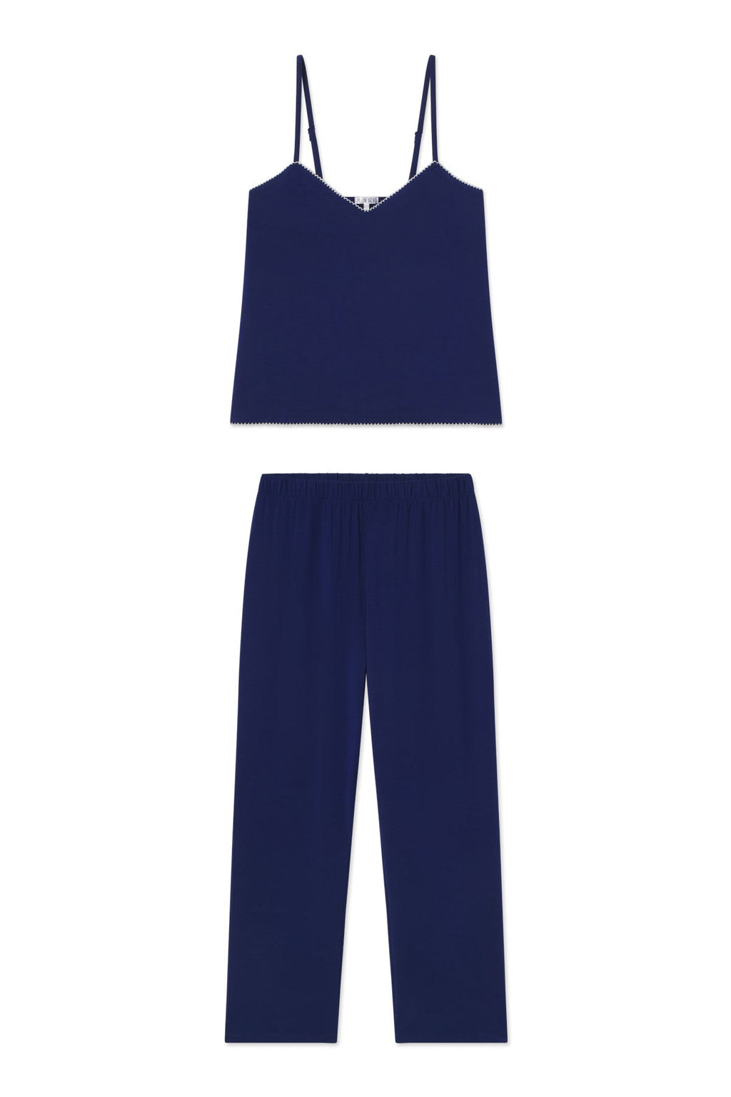 DreamModal® Cami Pants Set in Blue Depths