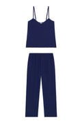 DreamModal® Cami Pants Set in Blue Depths