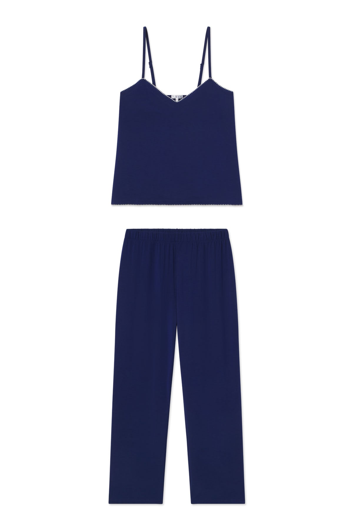 DreamModal® Cami Pants Set in Blue Depths