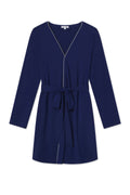 DreamModal® Short Robe in Blue Depths