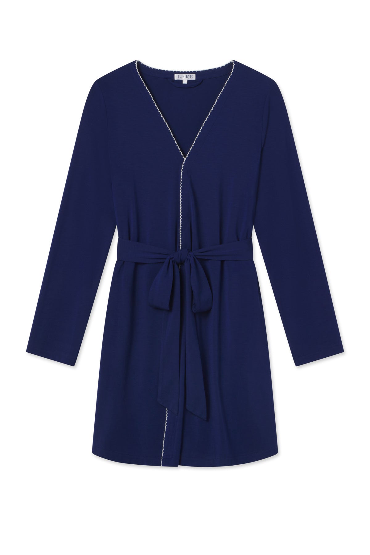 DreamModal® Short Robe in Blue Depths