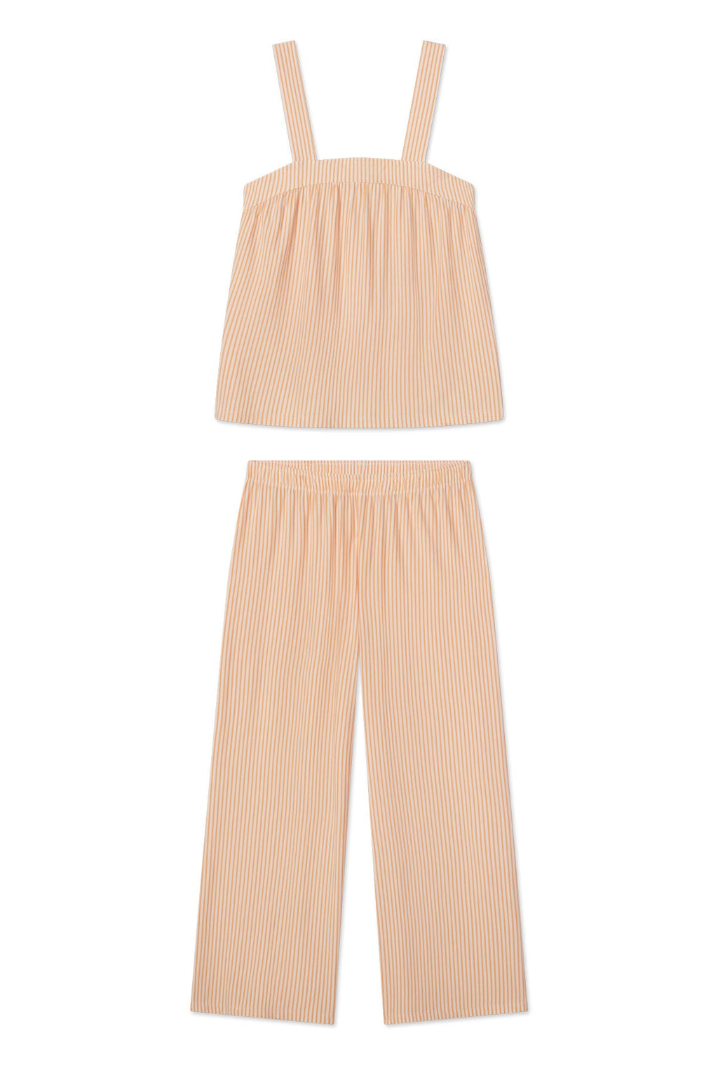 DreamModal® Daydream Pants Set in Marigold Pencil Stripe