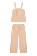 DreamModal® Daydream Pants Set in Marigold Pencil Stripe