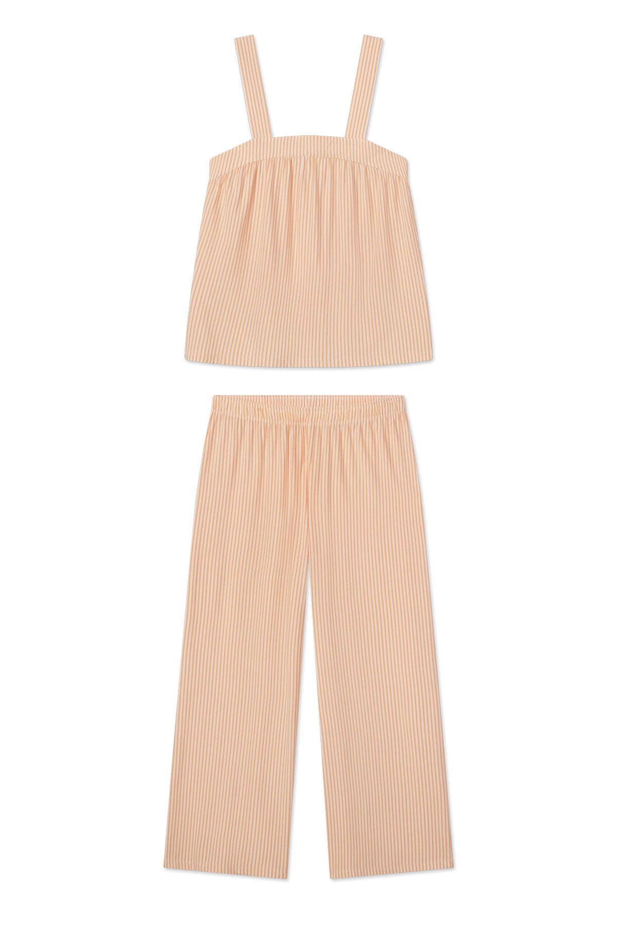 DreamModal® Daydream Pants Set in Marigold Pencil Stripe
