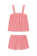 DreamModal® Daydream Shorts Set in Gelato Beacon Stripe