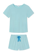 DreamModal® Ribbon Shorts Set in Salt Spray