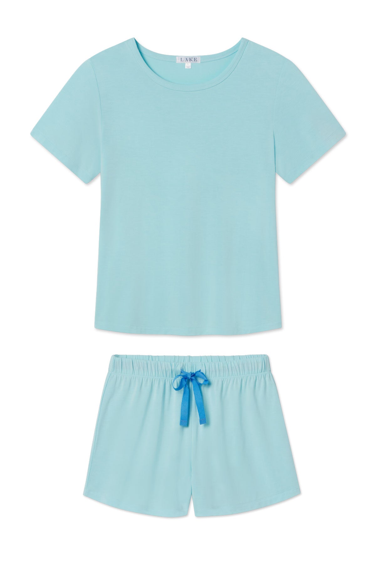 DreamModal® Ribbon Shorts Set in Salt Spray
