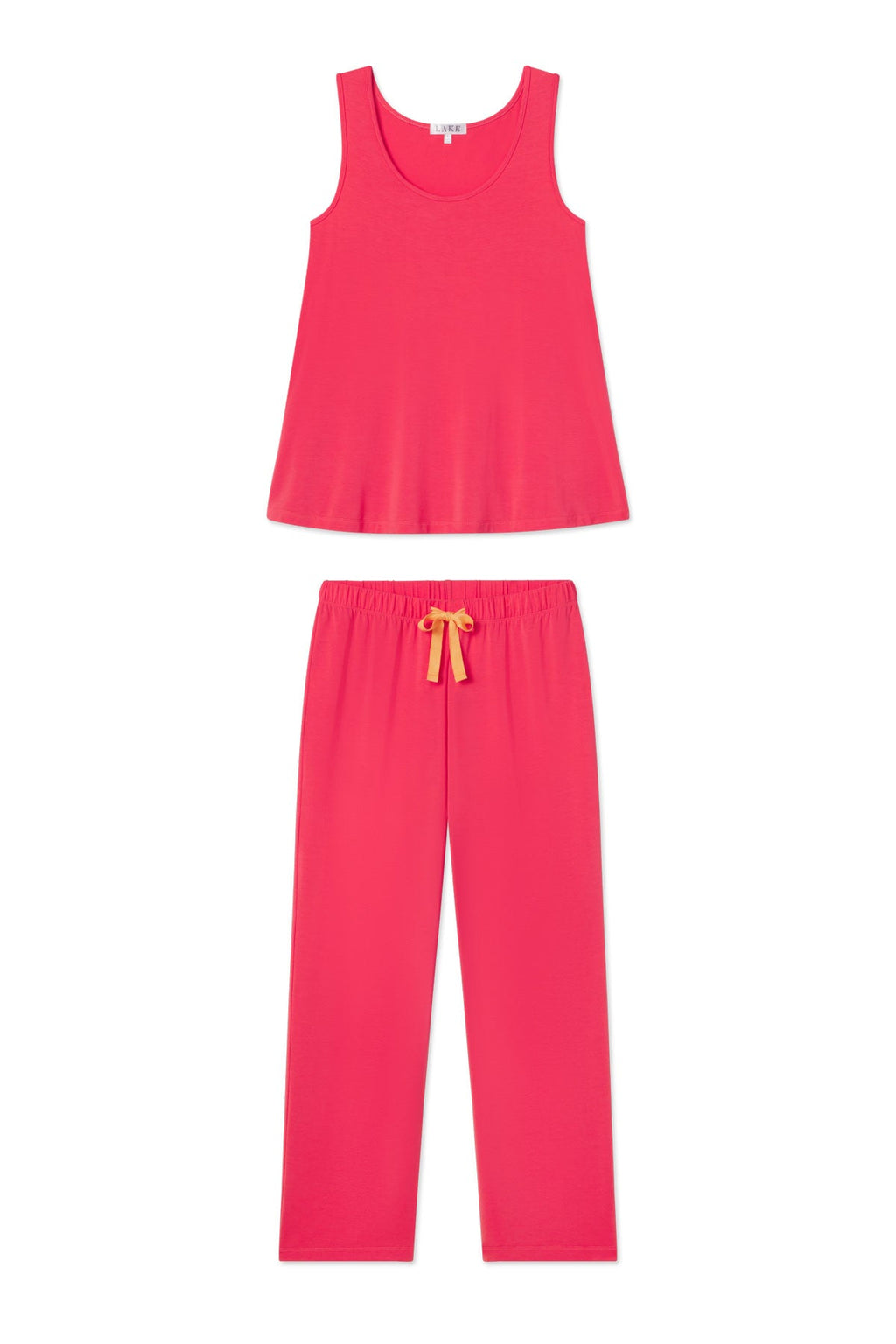 DreamModal® Ribbon Tank-Long Set in Bougainvillea