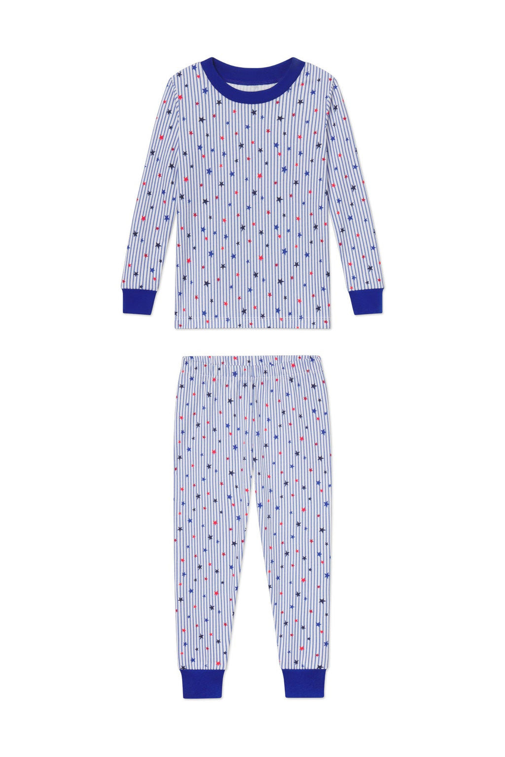 Kids Long-Long Set in Star Spangled