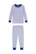 Kids Long-Long Set in Star Spangled