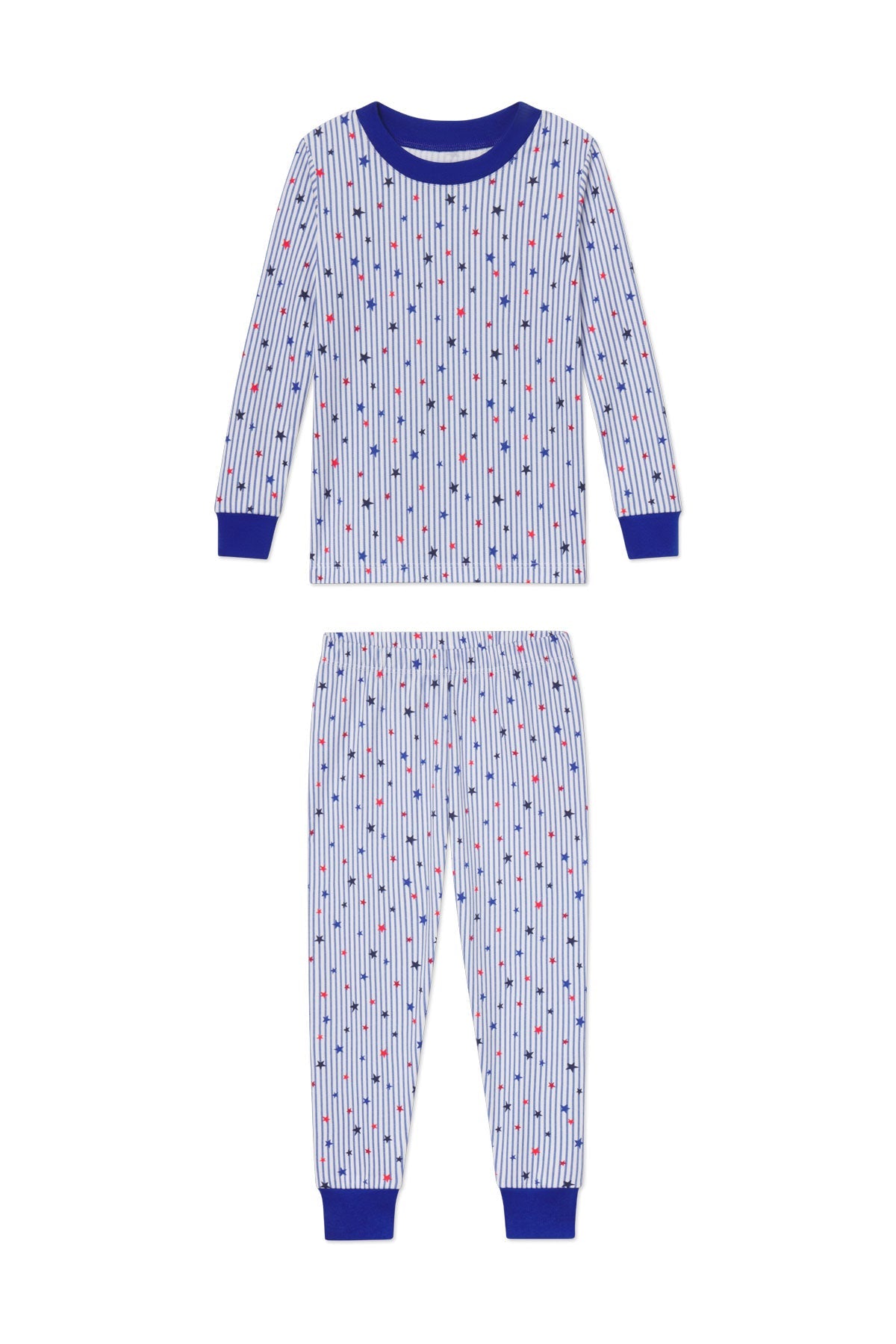 Kids Long-Long Set in Star Spangled